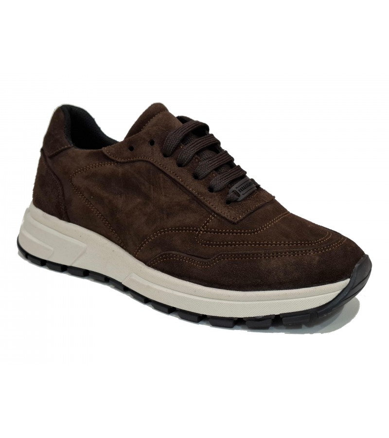 Per La Moda - Stm1 Brown Suede